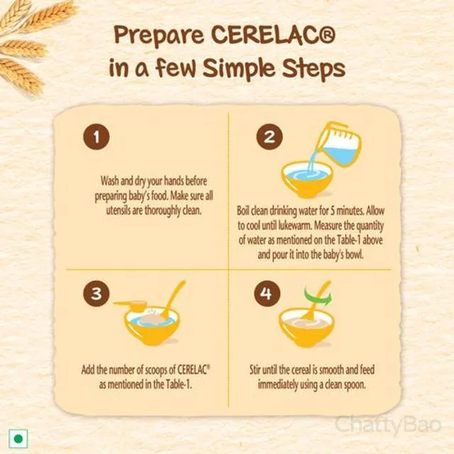 Nestle Cerelac Wheat Apple Cherry 8 to 24 Months 300 g view 5