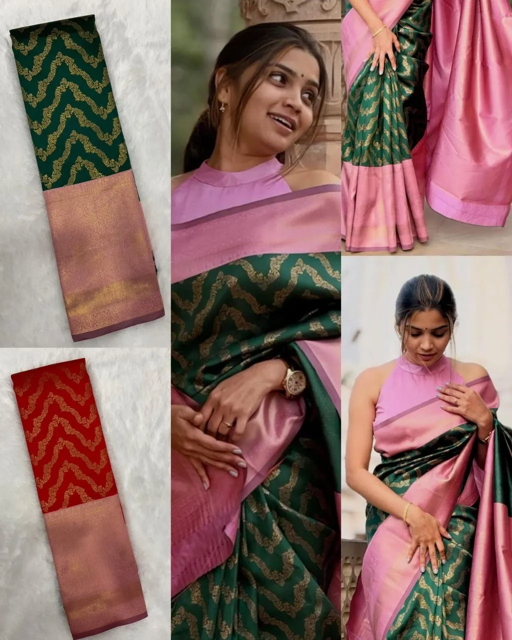 Bridal Semi Silk view 2