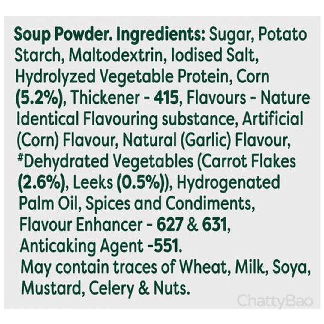Knorr Sweet Corn Soup 9.5 g view 3