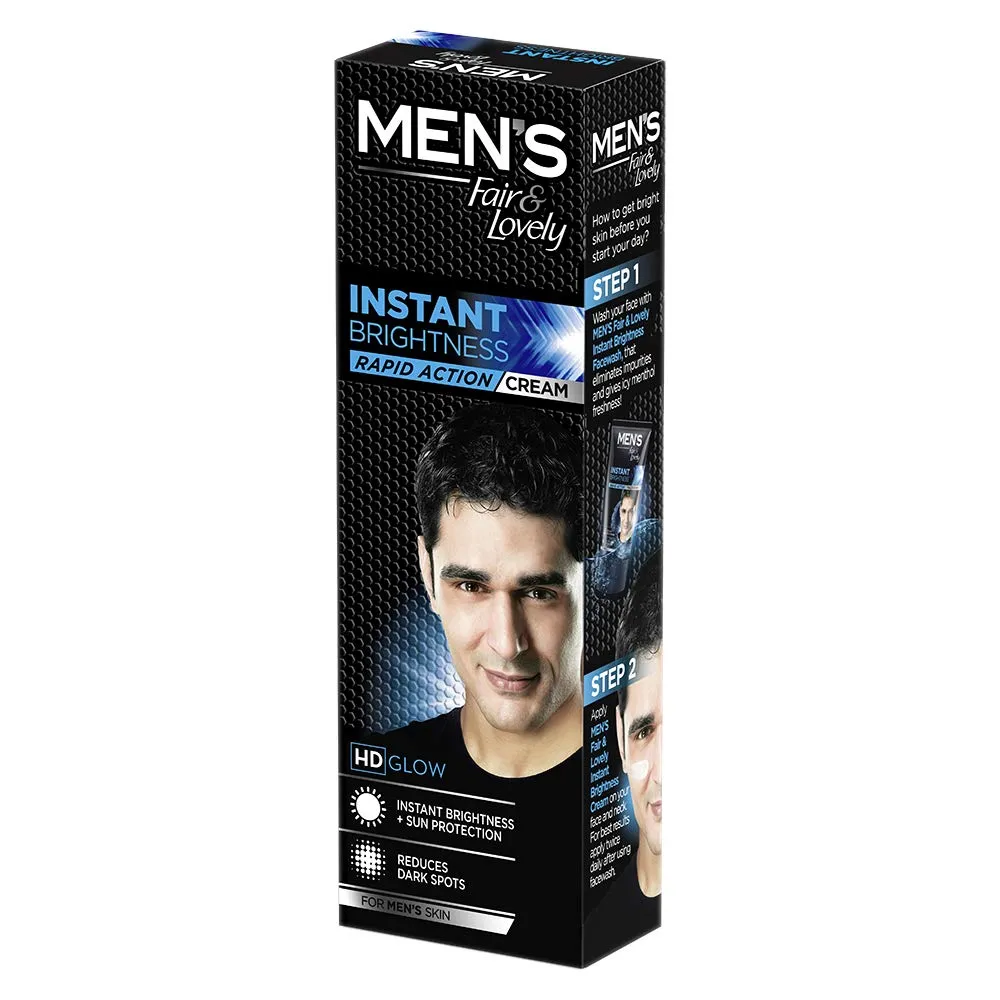 Fair & Lovely Instant Fairness Rapid Action Cream 25 g view 4