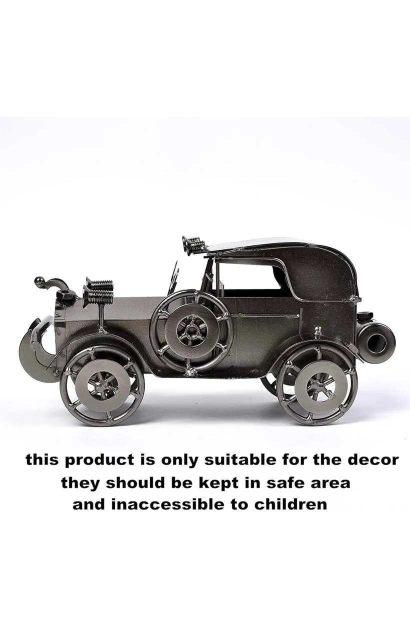 Vintage Metal Car Model view 2