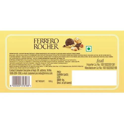 Ferrero Rocher Chocolate 100 g view 2