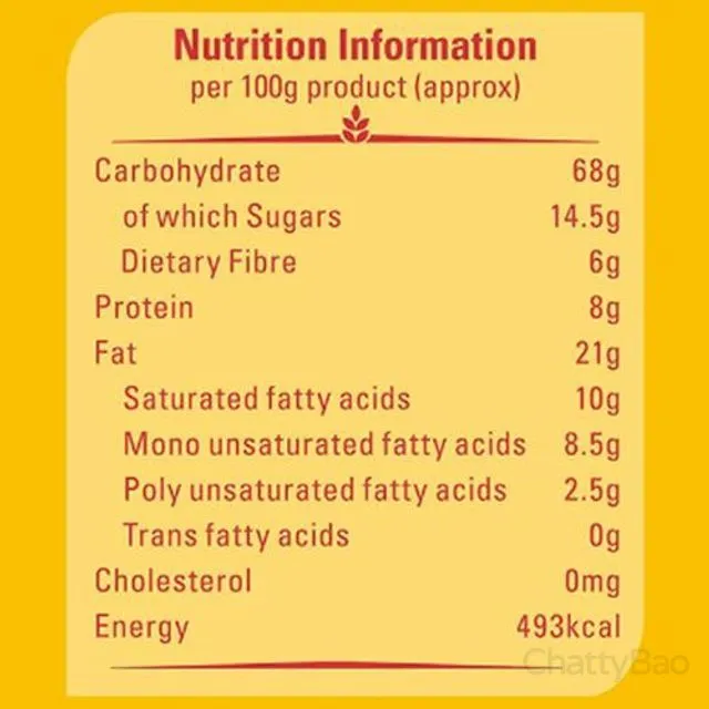 Britannia Nutri Choice Digestive High Fibre Biscuits 1 Kg view 3