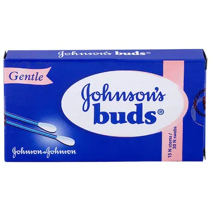 Johnson's Baby Cotton Buds 30 swabs view 3