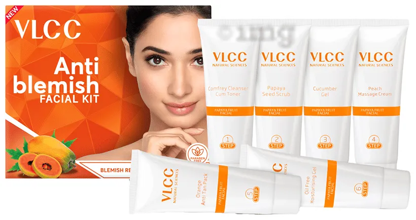 VLCC Anti Blemish Facial Kit view 4