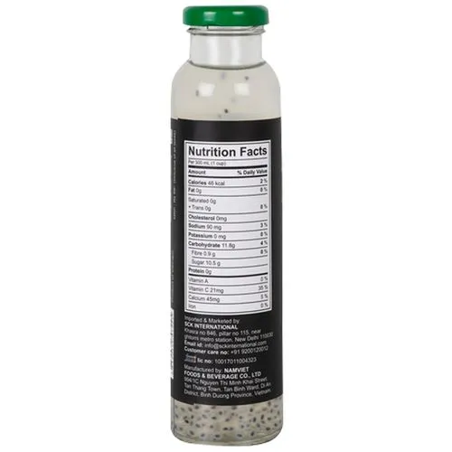 Fruitoria Basil Seed Drink - Lychee 300 ml view 2