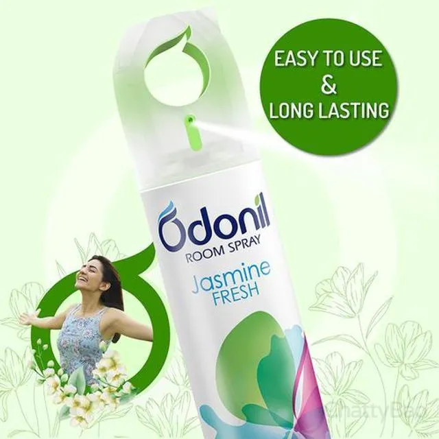 Odonil Room Air Freshener Spray - Jasmine Fresh 250 ml view 4