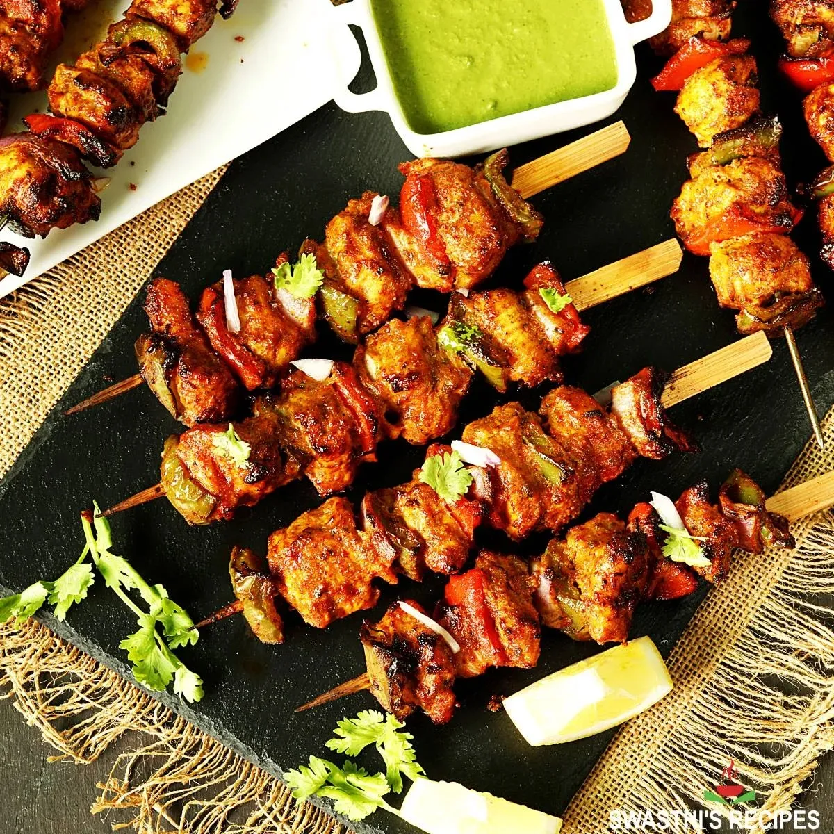 Grilled Chicken Tikka view 2