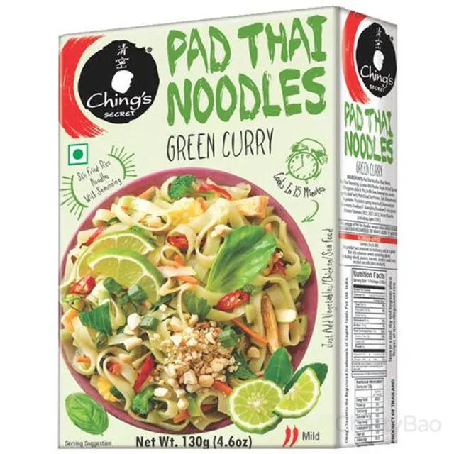 Chings Secret Noodles Pad Thai (Green Curry) 130 g view 2