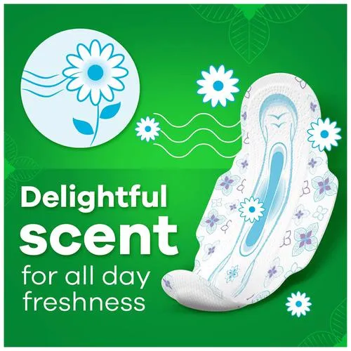 Whisper Sanitary Pad Ultra Clean XL+ 7 Pieces view 3