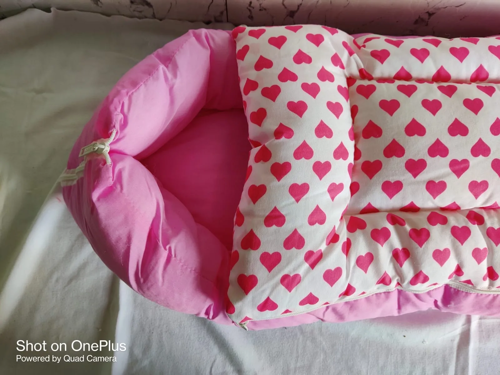 Baby Nest Bed view 2