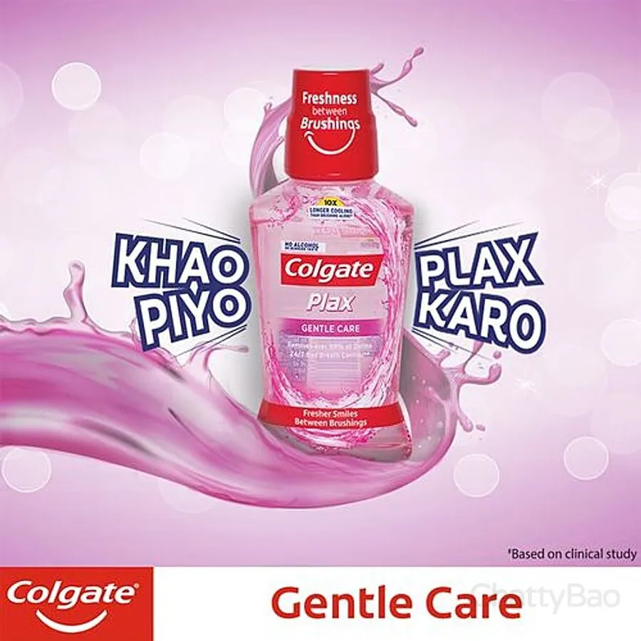 Colgate Mouthwash - Colgate Plax, Gentle Care 250 ml view 4