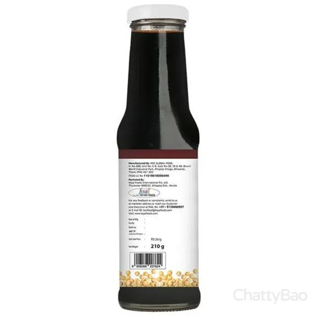 Keya Dark Soya Sauce 210 g view 2
