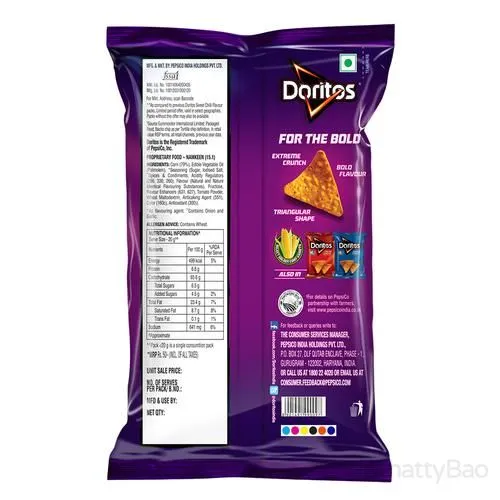 Doritos Nacho Chips - Sweet Chilli 56 g view 2