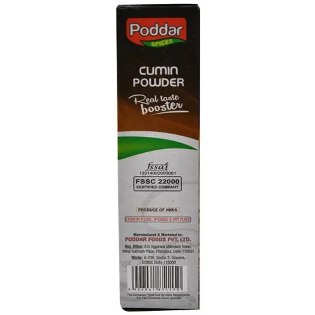 Poddar Jeera Powder 50 g view 2