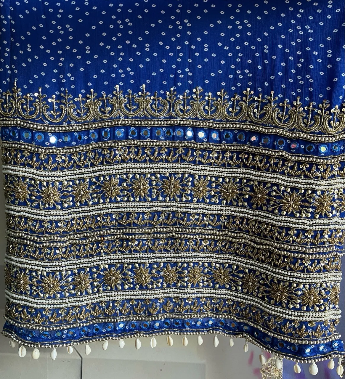 ‘Ada’ - Royal Blue view 3