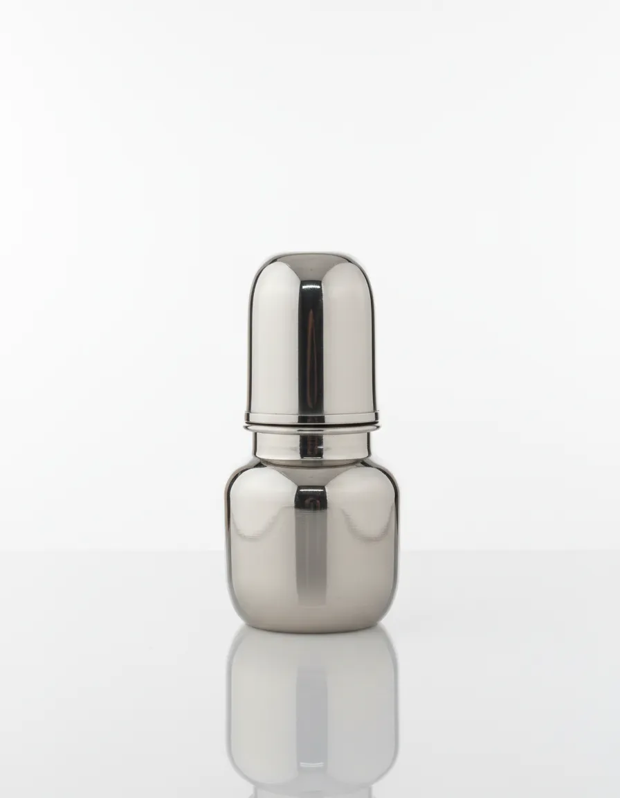 Mee Mee Premium Steel Feeding Bottle view 2