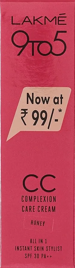 Lakme 9 to 5 CC Cream Honey 9 g view 2