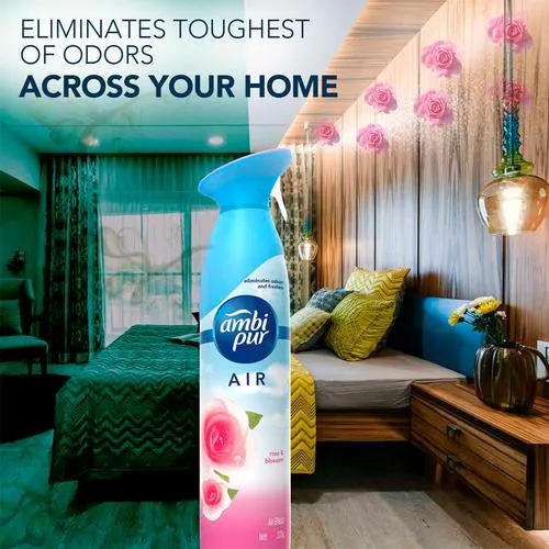 Ambipur Air Effect Air Freshener Rose & Blossom 275 ml view 6