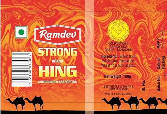 Ramdev Powder Hing 100 g view 2