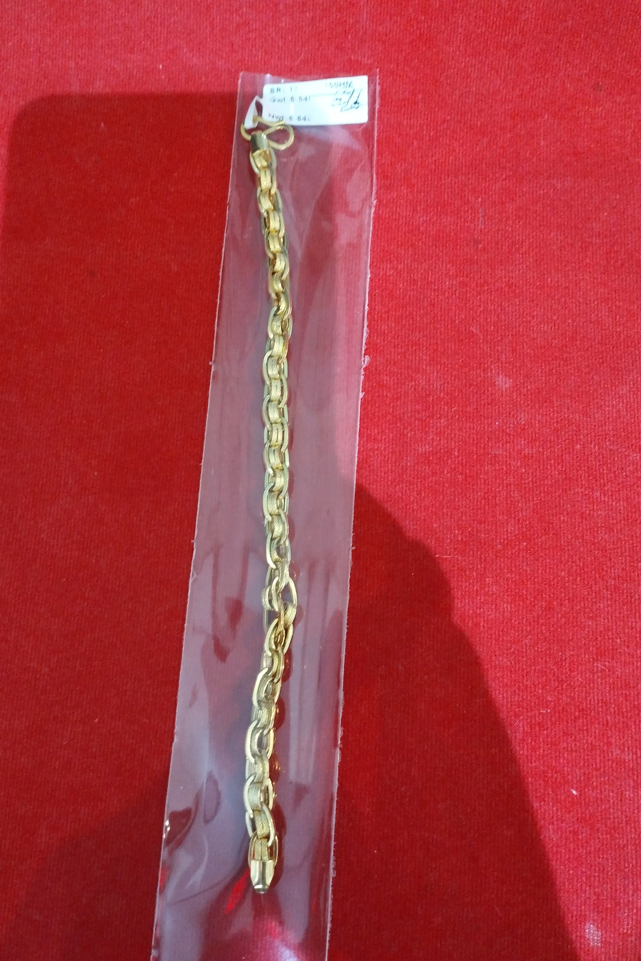 Gold Bracelet 6.640gm view 2