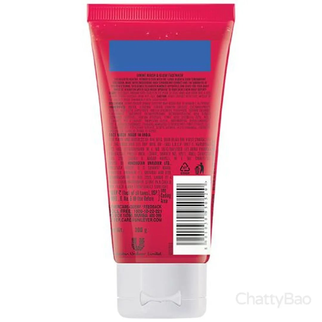 Lakme Blush & Glow Face Wash - Strawberry Blast 100 g view 2