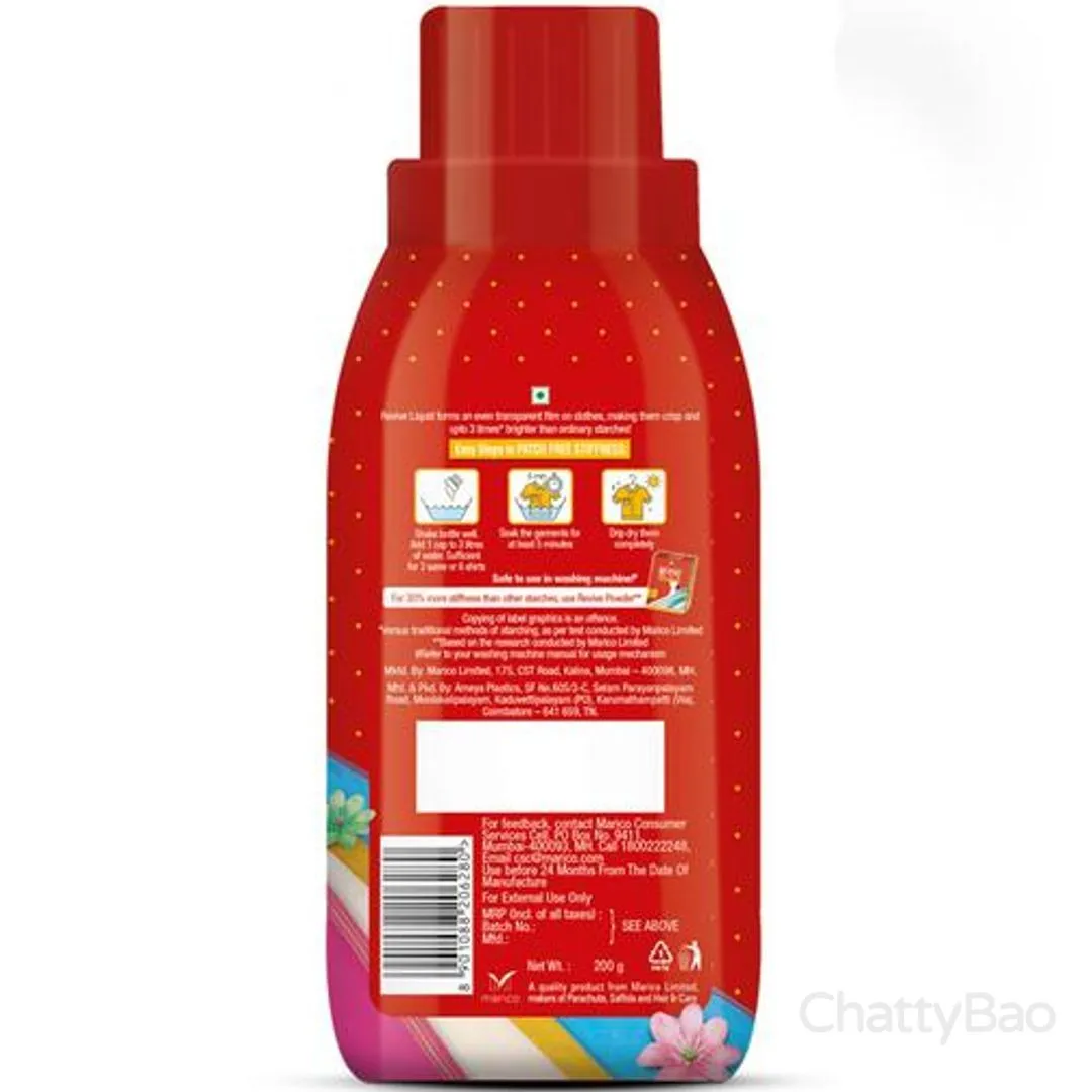 Revive Liquid Stiffener - All Fabrics All Colors 200 ml view 2