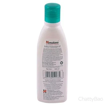 Himalaya Baby Massage Oil 100 ml view 2