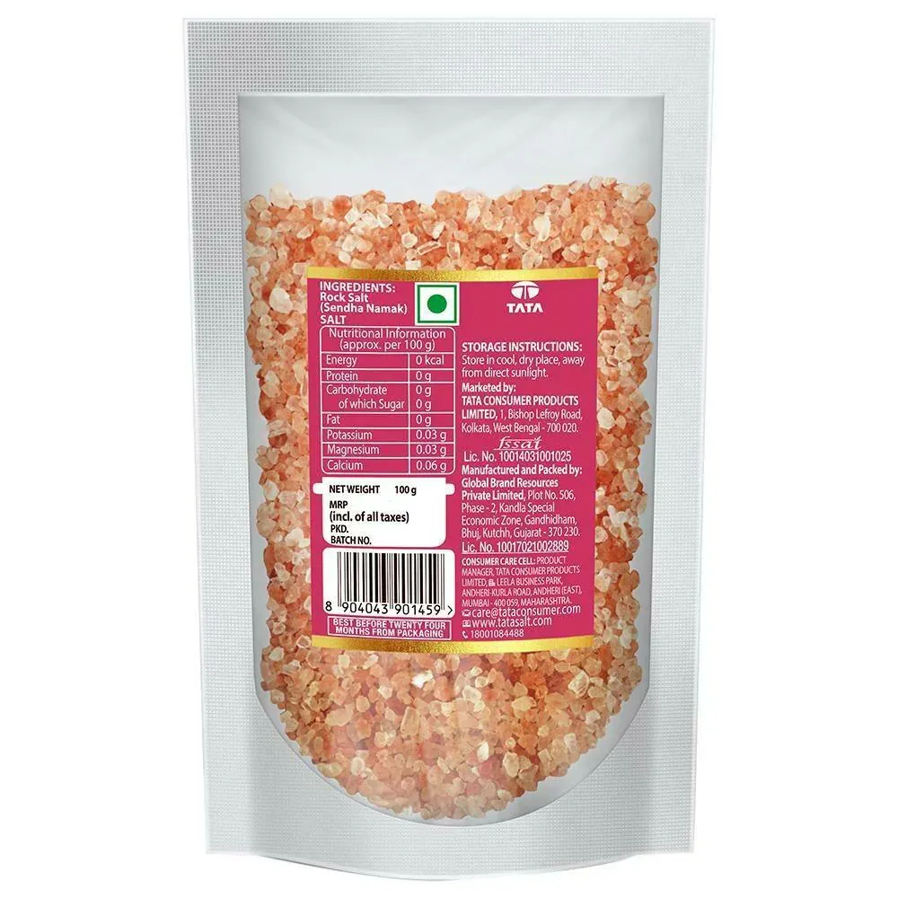 Tata Rock Salt 100 g view 2