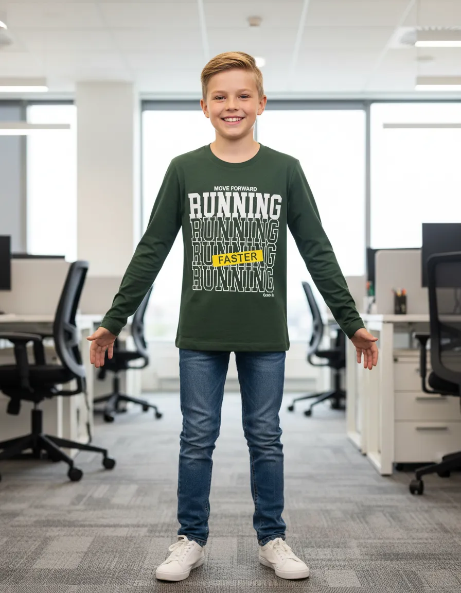 T Shirt Grn