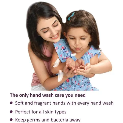 Santoor Fresh Gentle Hand Wash With Sweet Lime Peel & Tulsi 675 ml view 4