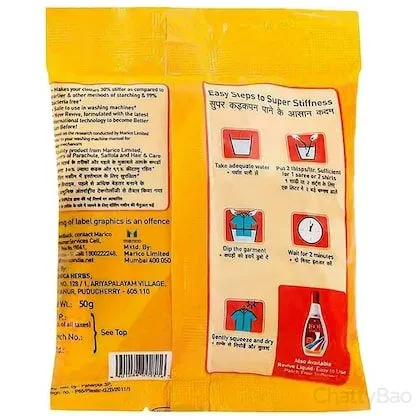 Revive Instant Starch - Anti Bacteria 50 g view 2