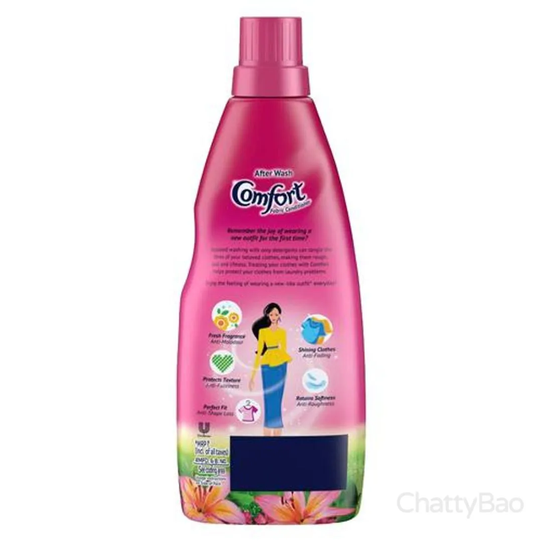 Comfort After Wash Fabric Conditioner - Lily Fresh 860 ml view 2