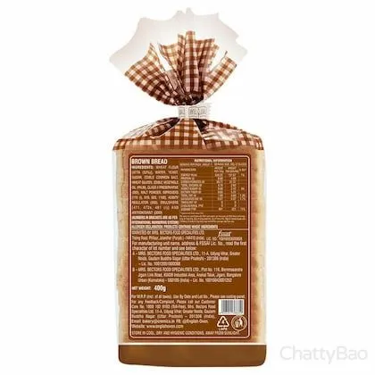 English Oven Brown Bread 400 g view 2