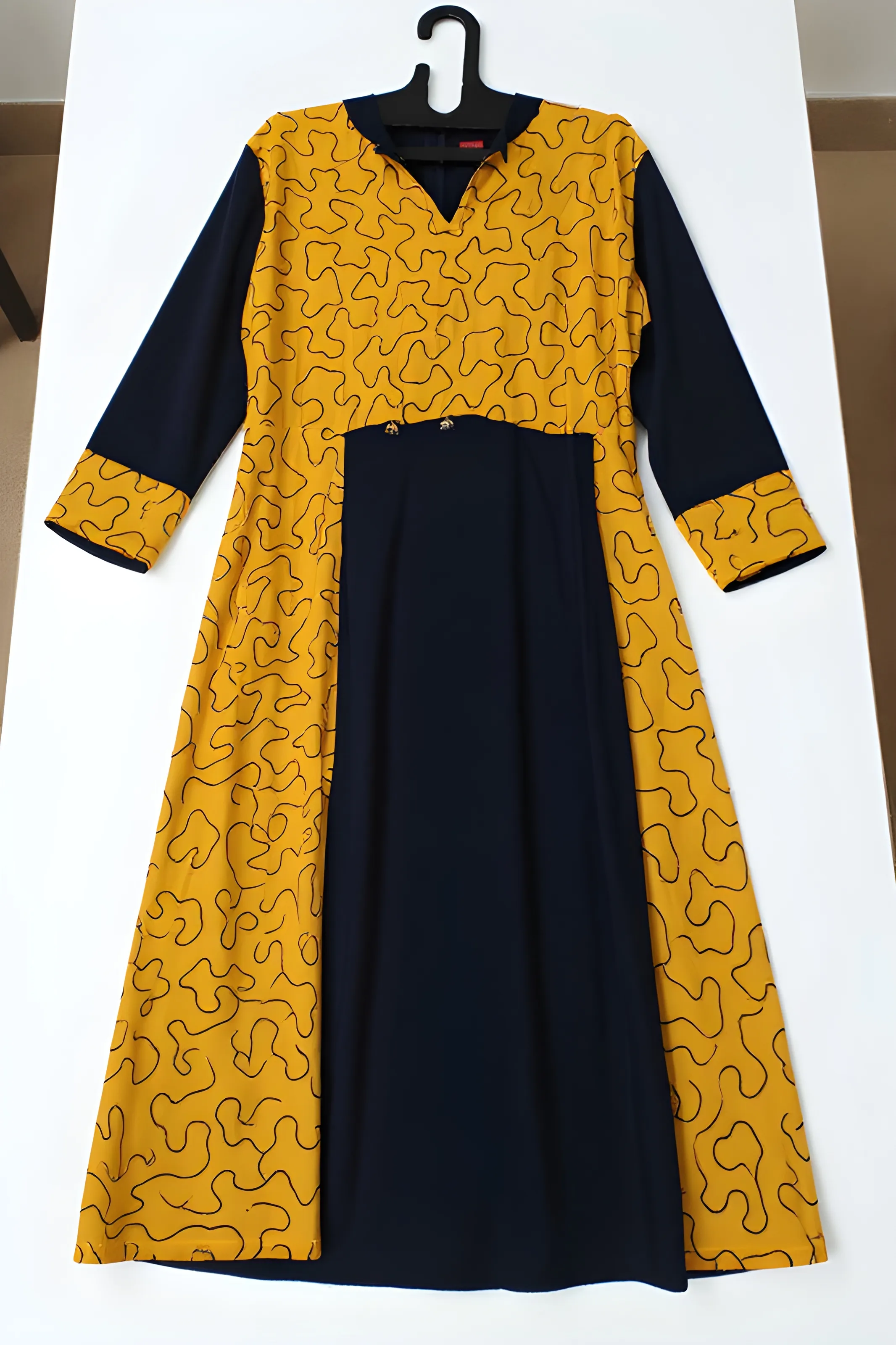 Contemporary Ethnic Kurti view 2