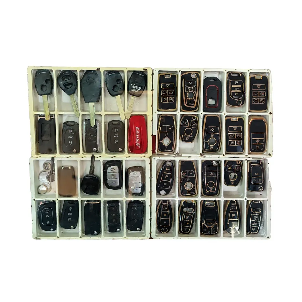 Car Key Fob view 2