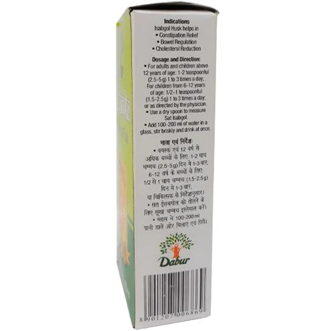 Dabur Sat Isabgol - Relief From Constipation 50 g view 3