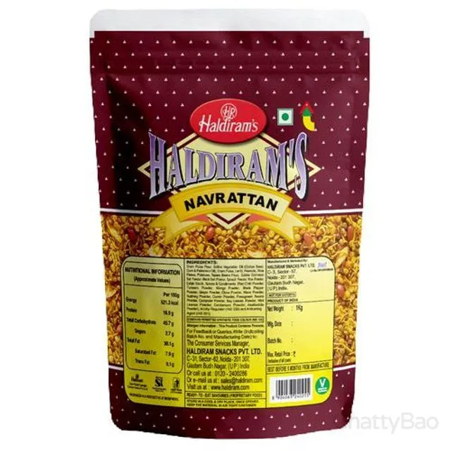Haldirams Navrattan Namkeen 1 Kg view 2