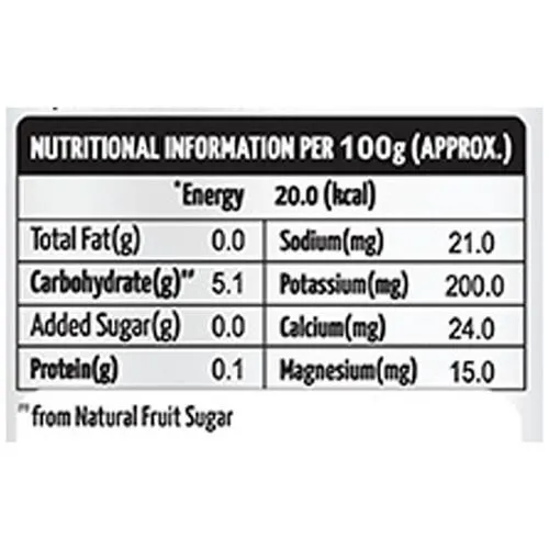 Storia Tender Coconut Water - No Added Sugar 180 ml view 3