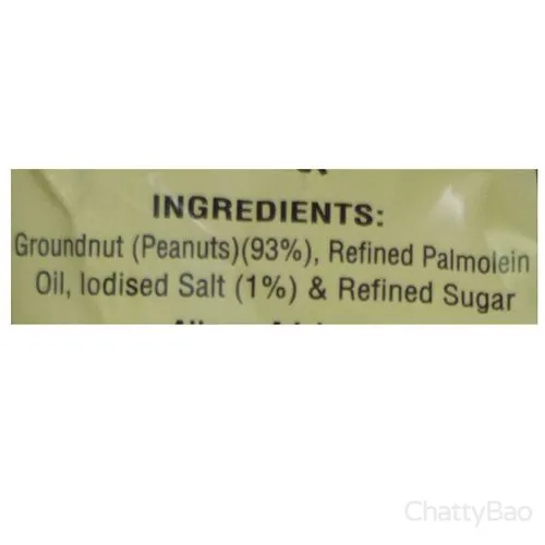 Haldirams Classic Salted Peanuts 200 g view 5