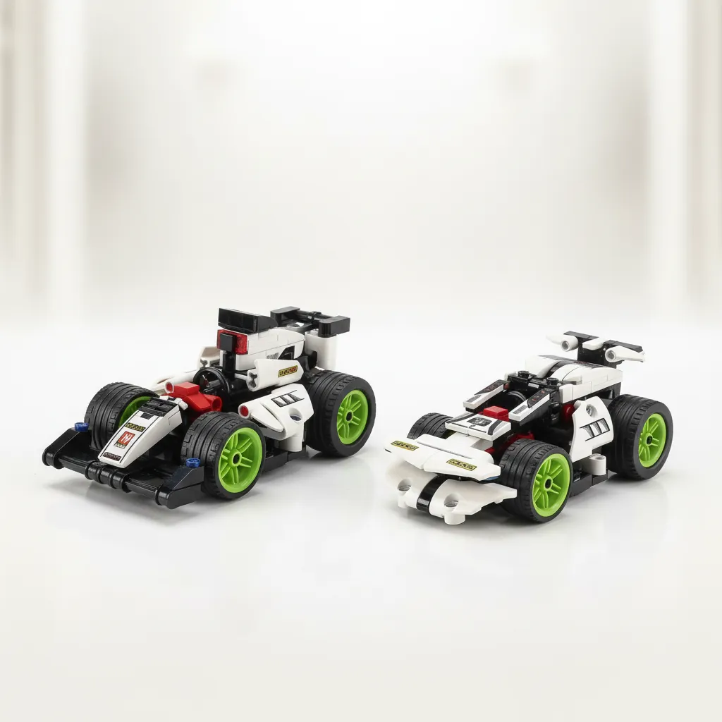 BildaGo Flash X Racer Car view 3