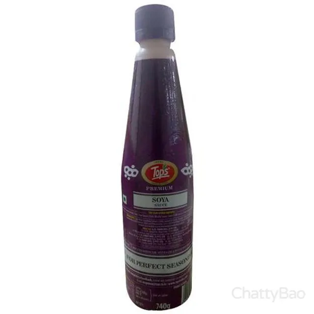 Tops Dark Soya Sauce 740 g view 2