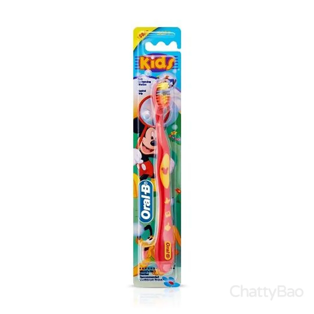 Oral-B Toothbrush - For Kids Soft 1 Piece view 2