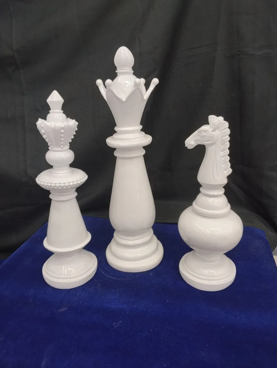 Chess-Themed Glass Set view 3