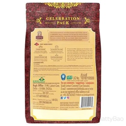 India Gate Basmati Rice - Classic 1 Kg view 2