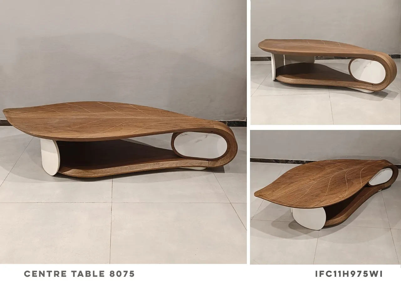 Leaf Top  Centre Table: IFC/CT/ 8075 view 2