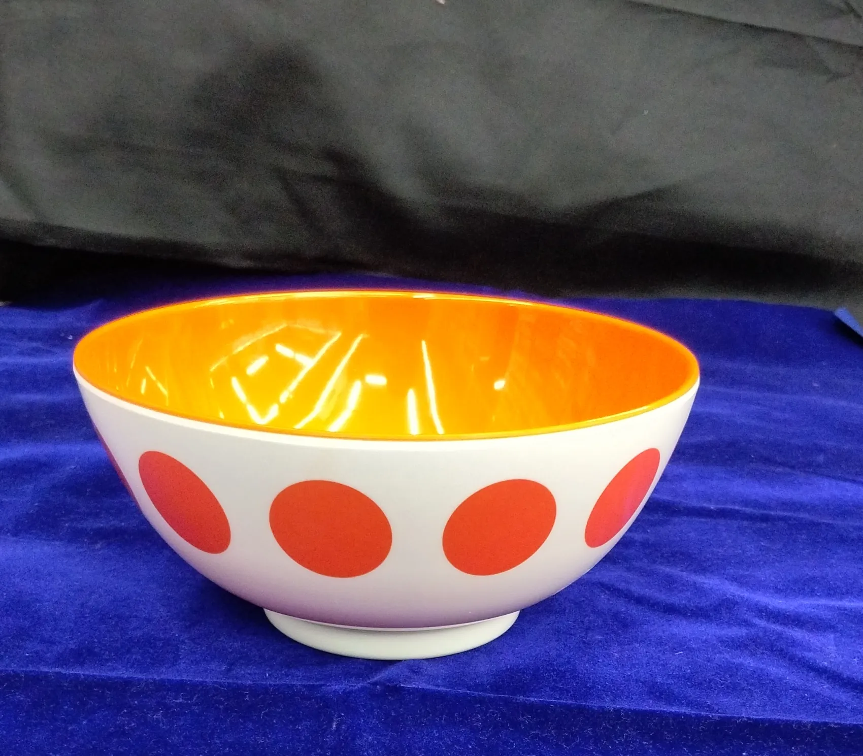 Polka Dot Bowl view 2