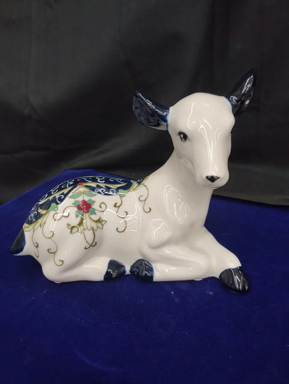Ceramic Deer Statue view 5