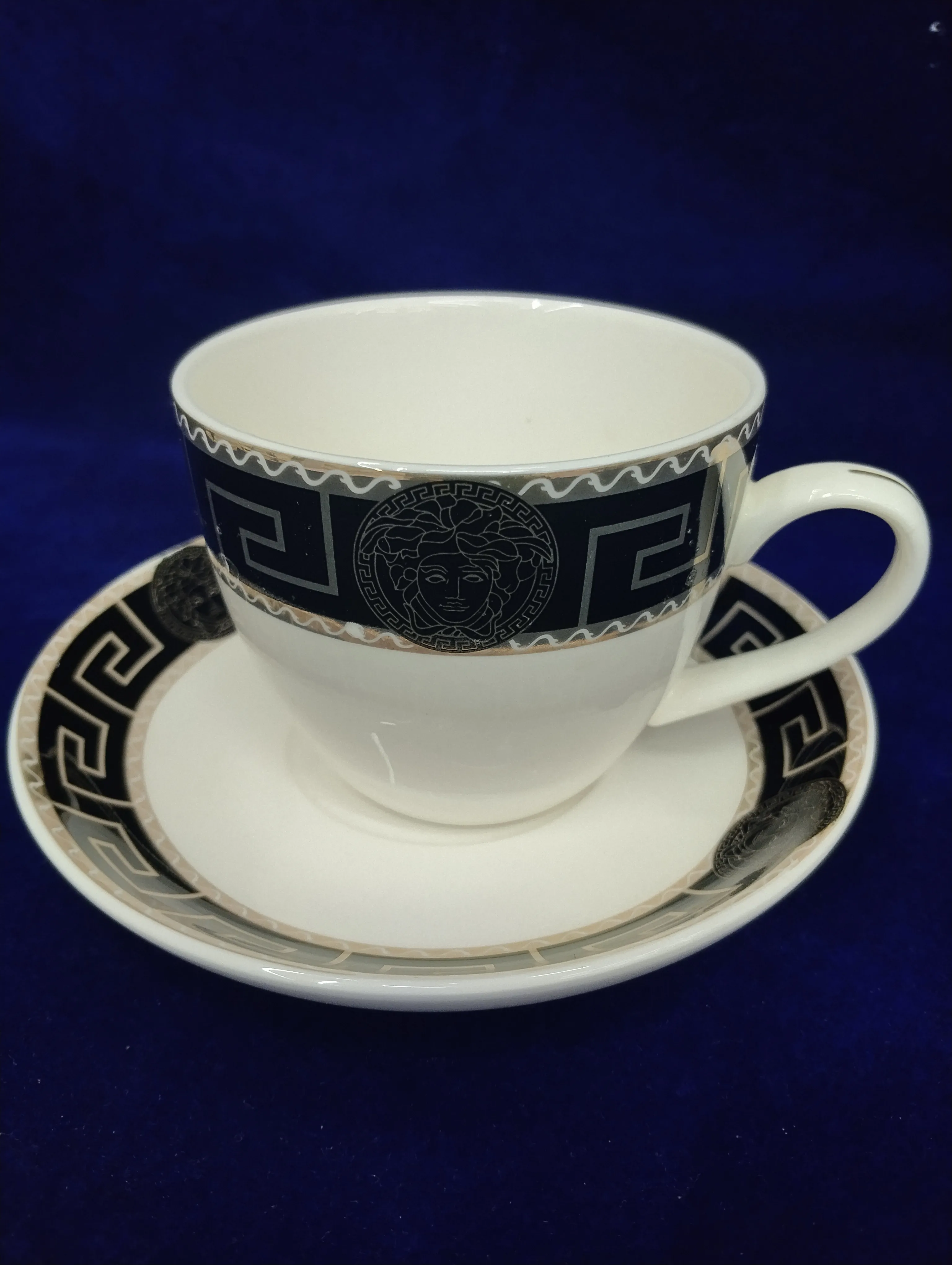 Versace Teacup and Saucer view 2