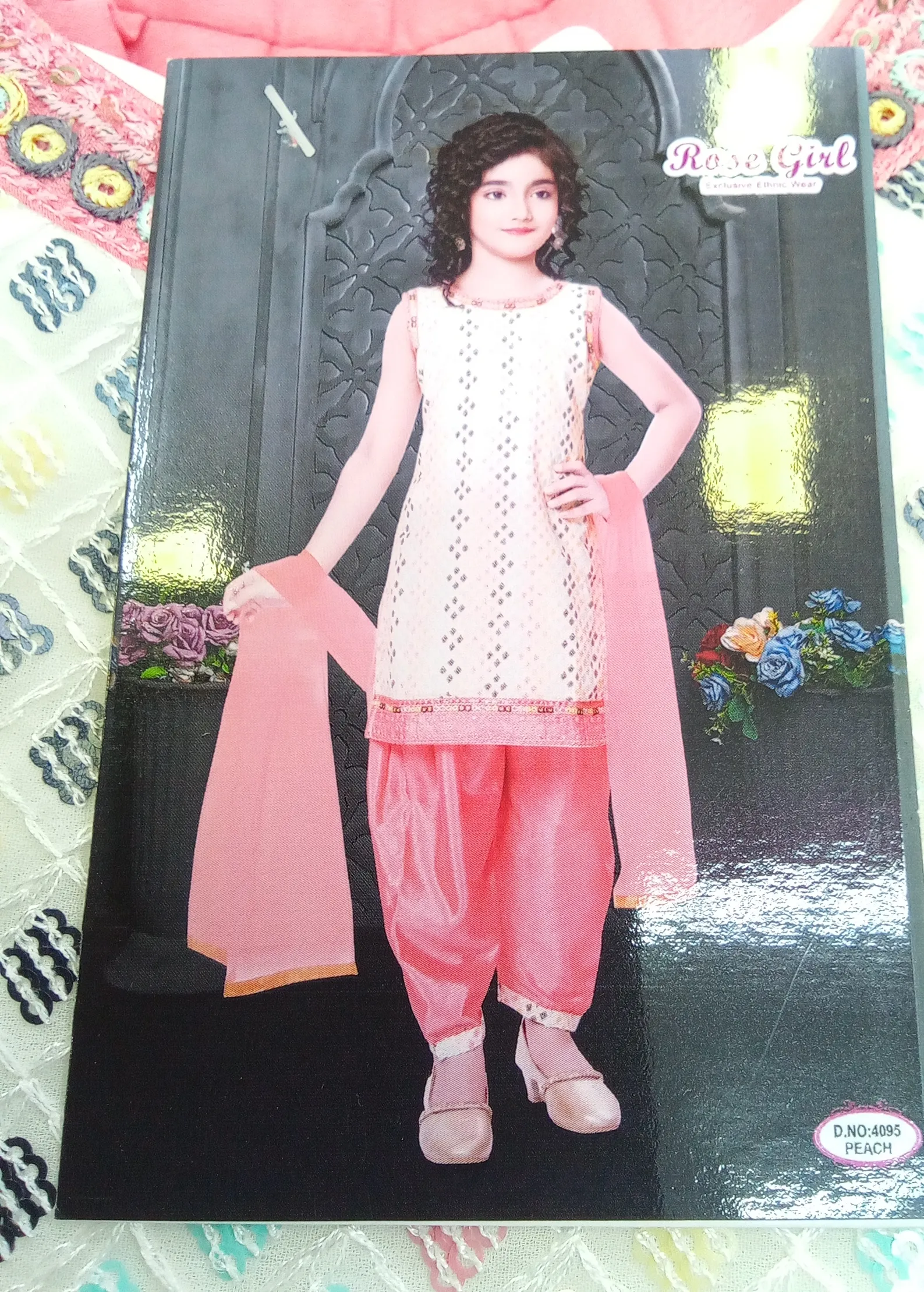 Rose Girl Ethnic Wear view 3